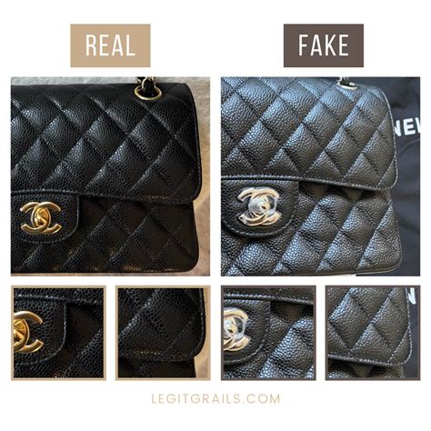 chanel bag vs fake|chanel bags vintage authenticity.